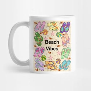 Beach Vibes - Flip Flops Mug